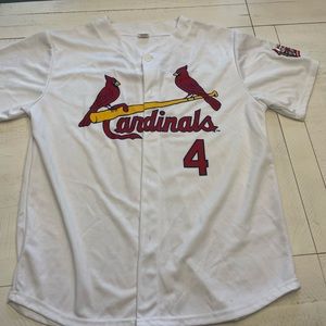 St. Louis Cardinals Jersey - Molina #4 - Men’s XL